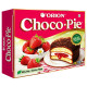 Orion Real Strawberry Centre Filled Choco-Pie 28 G (12 Pcs)