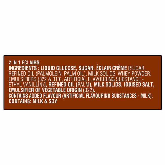 Parle 2 In 1 Eclairs Toffee 241.58 G