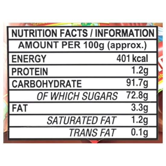 Parle Londonderry Lacto Bonbon Milk Candy 260.38 G