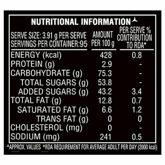 Parle Melody Chocolaty Toffee 371.45 G