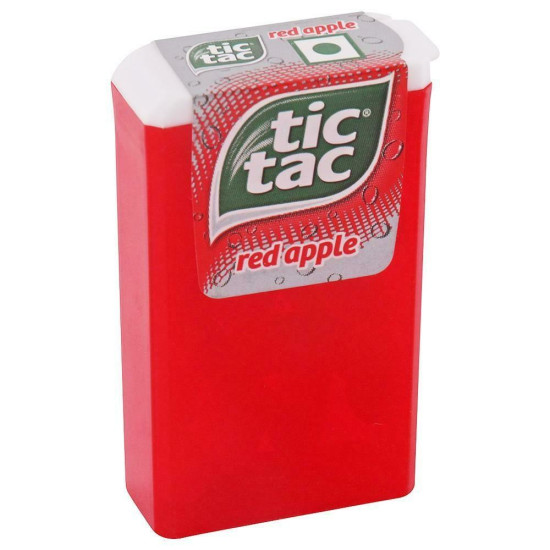 Tic Tac Red Apple Flavoured Mints 9.7 G