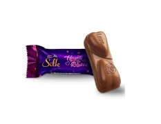 Valentine Cadbury Dairy Milk Silk Hearts And Roses Valentine Heart Shaped Chocolate Box Bars (153 G)