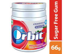 Wrigley's Orbit Sugar Free Mixed Fruit Chewing Gum 66 G