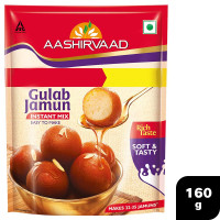Aashirvaad Instant Gulab Jamun Mix 160 G