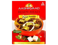 Aashirvaad Ready Meals Palak Paneer 285 G