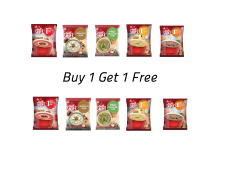 Bambino Combo Soups Pack Of 5 Buy 1 Get 1 Free (10 Packets)