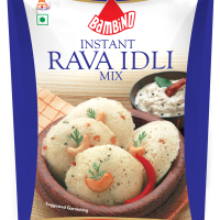 Bambino Instant Rava Idli Mix 500G   Pack Of 3