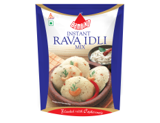 Bambino Instant Rava Idli Mix 500G   Pack Of 3