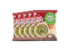 Bambino Nutritious Mix-Veg Soup 45G (Pack Of 5)