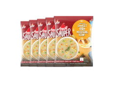Bambino Nutritious Sweet Corn Soup 45G (Pack Of 5)