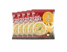 Bambino Sweet Corn Soup Powder 45G Pack Of 5 (Buy One Get One Free Offer 45Gms X 10 Packets)