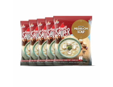 Bambino Tasty Mushroom Soups 45Gms Pack Of 5 ( Buy One Get One Free Offer 10 Packets )