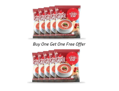 Bambino Tasty Mushroom Soups 45Gms Pack Of 5 ( Buy One Get One Free Offer 10 Packets )