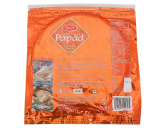 Bikaji Baat Cheet Medium Masala Papad 400 G