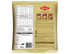 Bikaji Bikaneri Baat Cheet Papad | Pappadum | Medium Spicy | Pack Of 2|400 Gm Each | 800 Gm