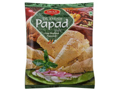 Bikaji Dil Khush Tej Masala Papad 400 G