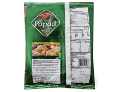 Bikaji Dil Khush Tej Masala Papad 400 G