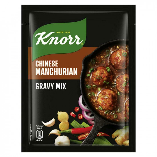Knorr Chinese Manchurian Gravy Mix 55 G