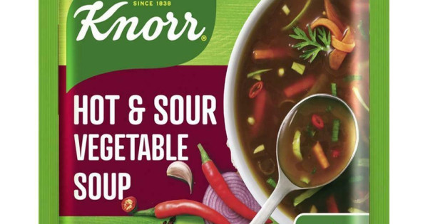 Knorr Classic Hot & Sour Vegetable Soup 41 G - Bazaar5 Germany
