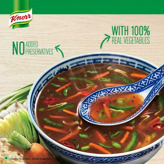 Knorr Classic Hot & Sour Vegetable Soup 41 G