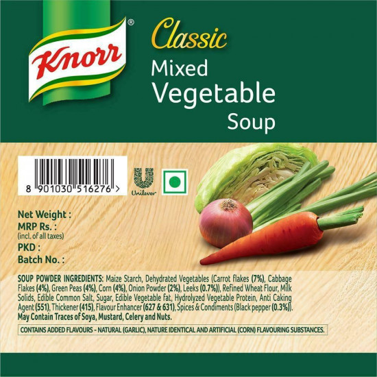 Knorr Classic Mixed Vegetable Soup 40 G