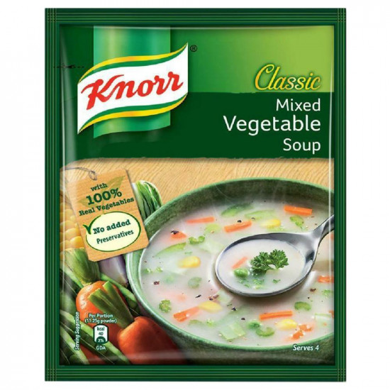 Knorr Classic Mixed Vegetable Soup 40 G