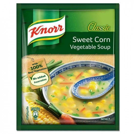 Knorr Classic Sweet Corn Vegetable Soup 42 G