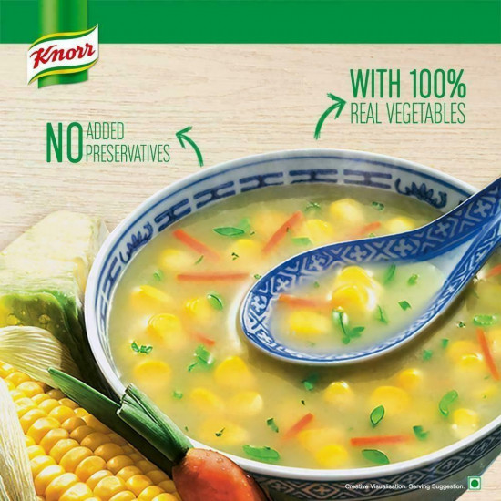 Knorr Classic Sweet Corn Vegetable Soup 42 G