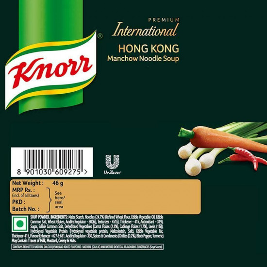 Knorr International Hong Kong Manchow Noodle Soup 46 G