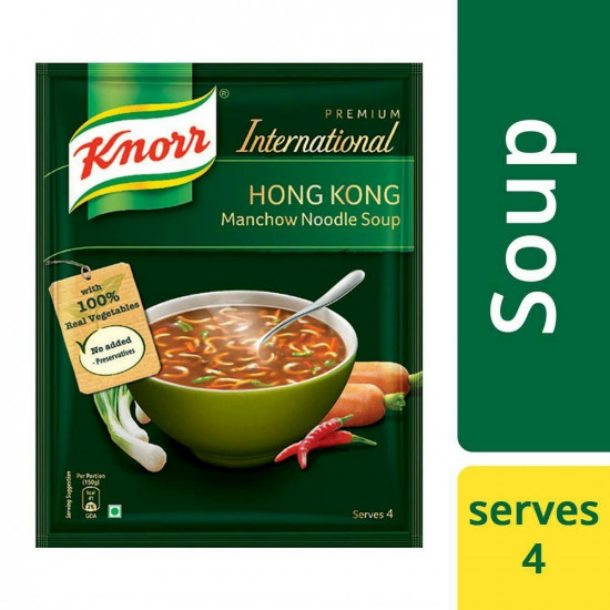 Knorr International Hong Kong Manchow Noodle Soup 46 G