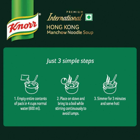 Knorr International Hong Kong Manchow Noodle Soup 46 G