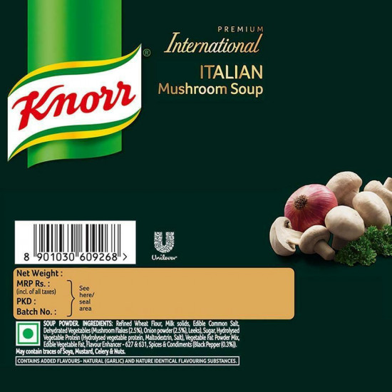 Knorr International Italian Mushroom Instant Soup 46 G