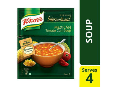 Knorr International Mexican Tomato Corn Soup 50 G