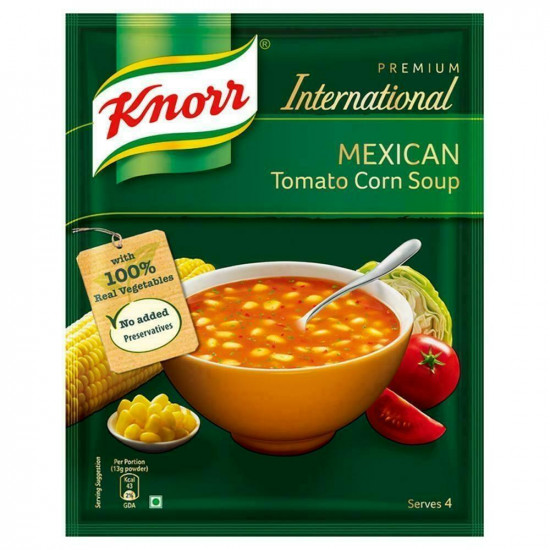 Knorr International Mexican Tomato Corn Soup 50 G