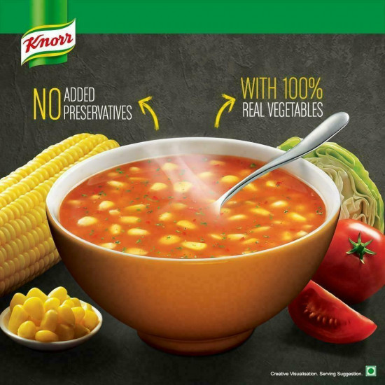 Knorr International Mexican Tomato Corn Soup 50 G