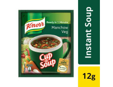 Knorr Manchow Veg Instant Cup-A-Soup 12 G