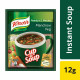 Knorr Manchow Veg Instant Cup-A-Soup 12 G