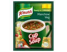 Knorr Manchow Veg Instant Cup-A-Soup 12 G