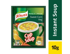 Knorr Sweet Corn Veg Instant Cup-A-Soup 9.5 G