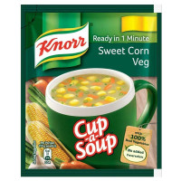 Knorr Sweet Corn Veg Instant Cup-A-Soup 9.5 G