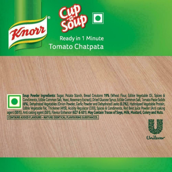 Knorr Tomato Chatpata Instant Cup-A-Soup 13.5 G