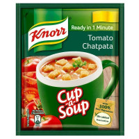 Knorr Tomato Chatpata Instant Cup-A-Soup 13.5 G Knorr Tomato Chatpata Instant Cup-A-Soup 13.5 G