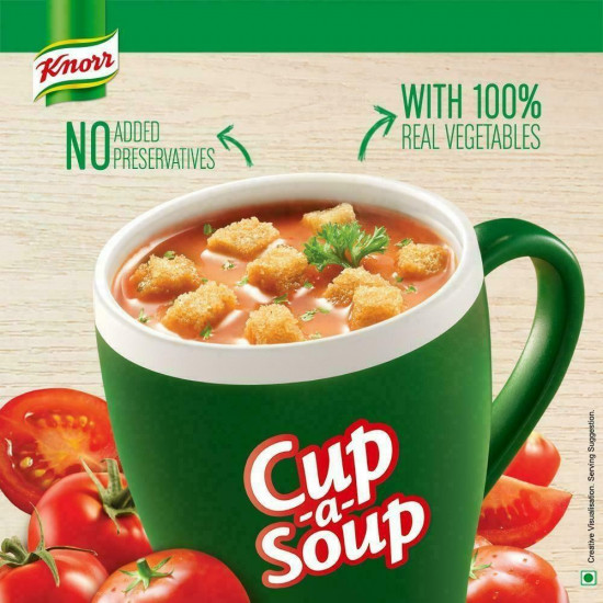 Knorr Tomato Chatpata Instant Cup-A-Soup 13.5 G