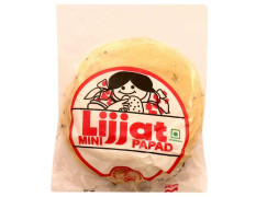 Lijjat Mini Udad Papad 200 G