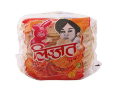 Lijjat Pepper Udad Papad 1 Kg