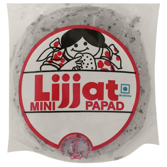 Lijjat Punjabi Masala Special Mini Papad 200 G