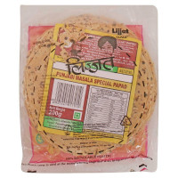 Lijjat Punjabi Masala Special Papad 200 G Lijjat Punjabi Masala Special Papad 200 G