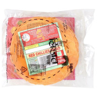 Lijjat Red Chillies Udad Papad 200 G