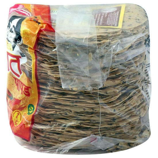 Lijjat Special Punjabi Masala Papad 1 Kg