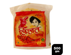 Lijjat Udad Papad 500 G